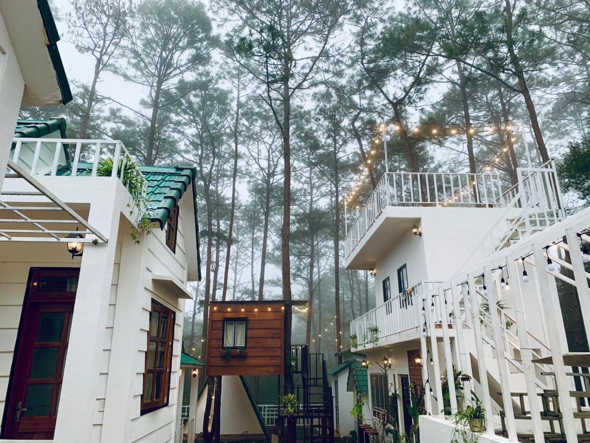 Nang Homestay Mang Den Tỉnh Kontum Exterior photo
