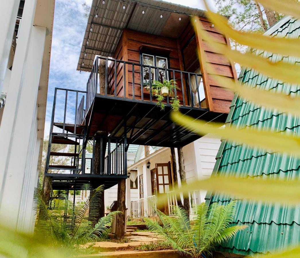 Nang Homestay Mang Den Tỉnh Kontum Exterior photo