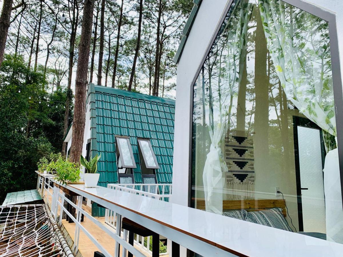 Nang Homestay Mang Den Tỉnh Kontum Exterior photo