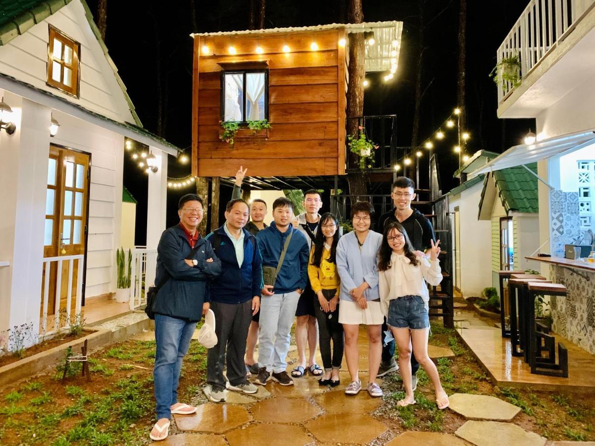 Nang Homestay Mang Den Tỉnh Kontum Exterior photo