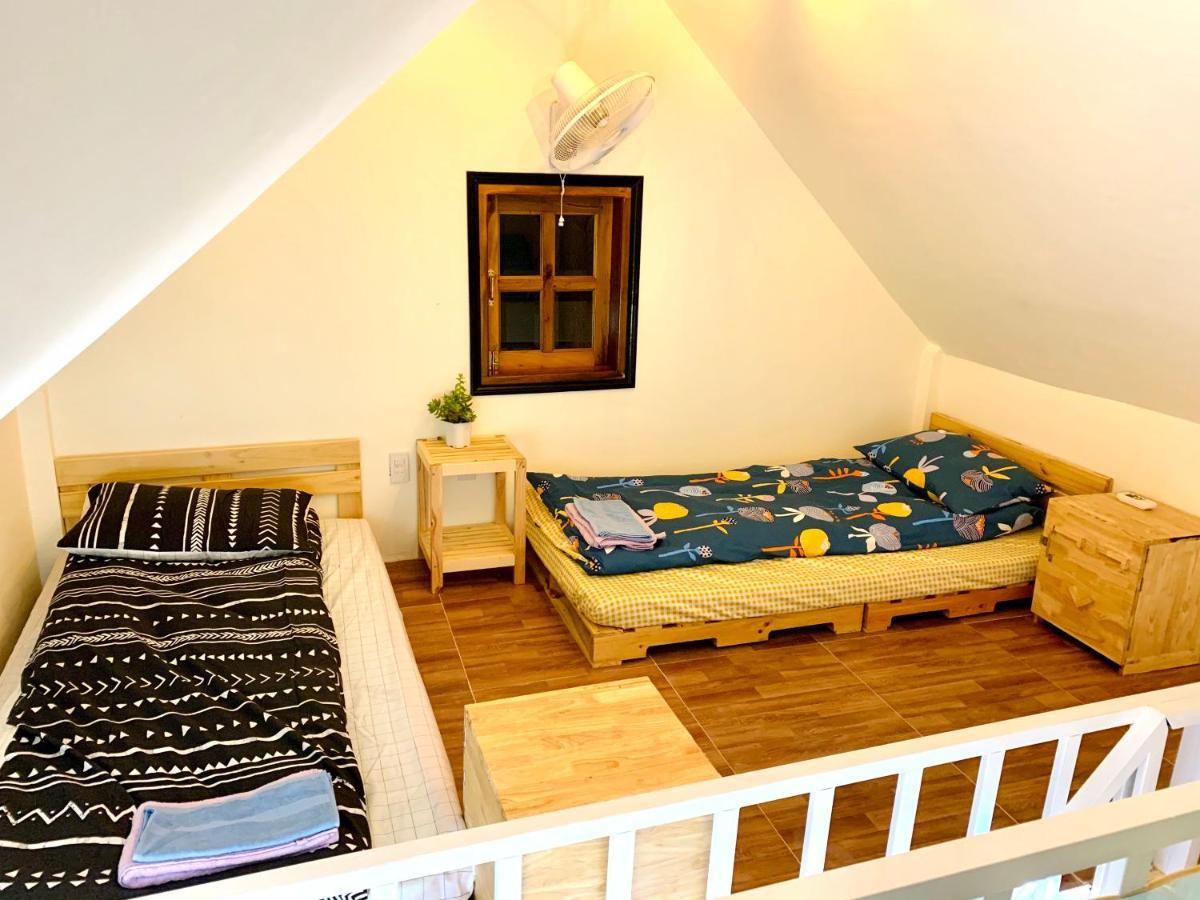 Nang Homestay Mang Den Tỉnh Kontum Exterior photo