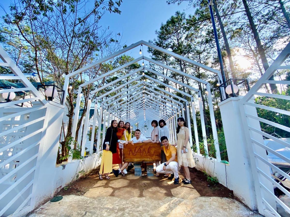 Nang Homestay Mang Den Tỉnh Kontum Exterior photo