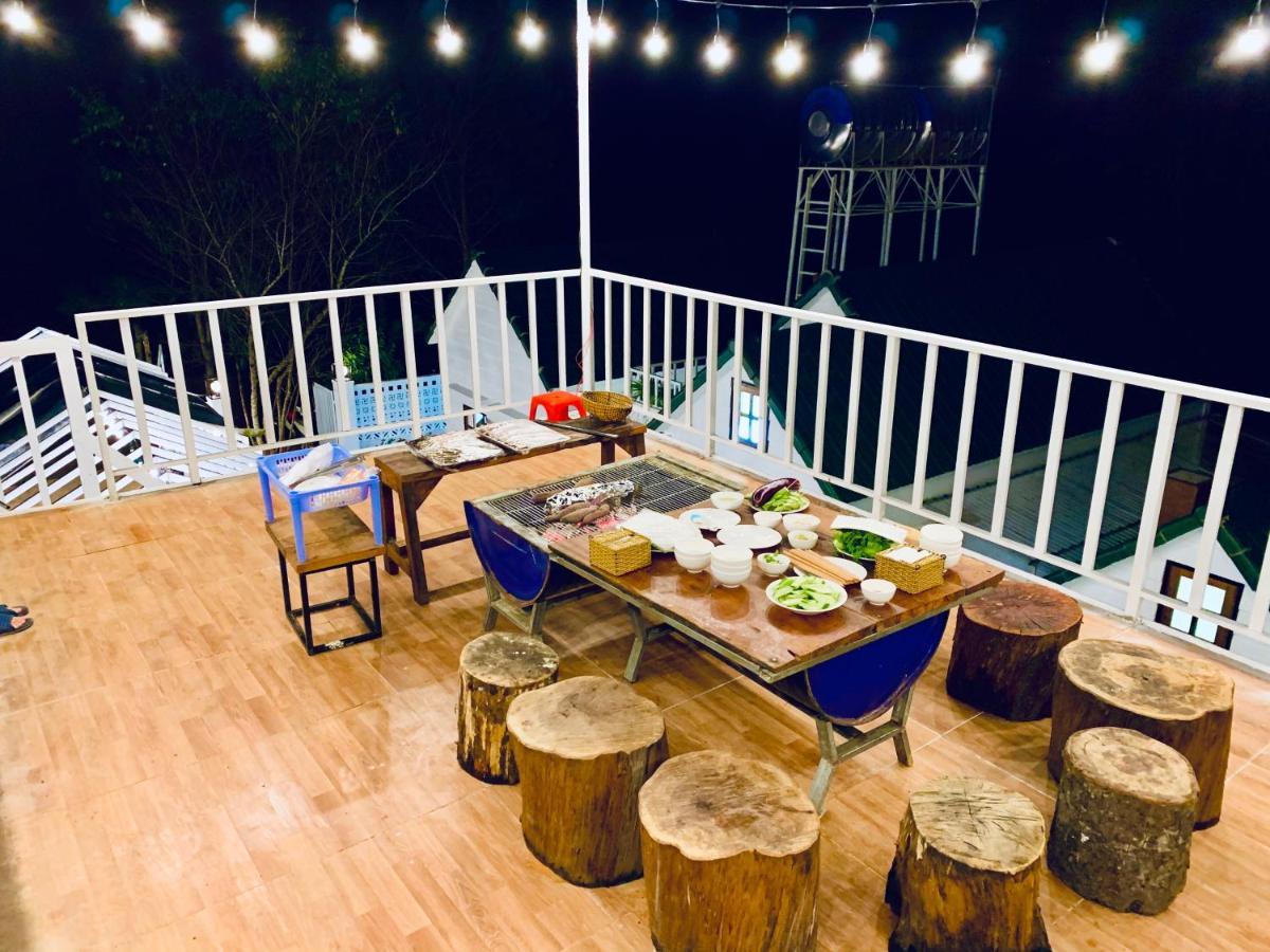 Nang Homestay Mang Den Tỉnh Kontum Exterior photo