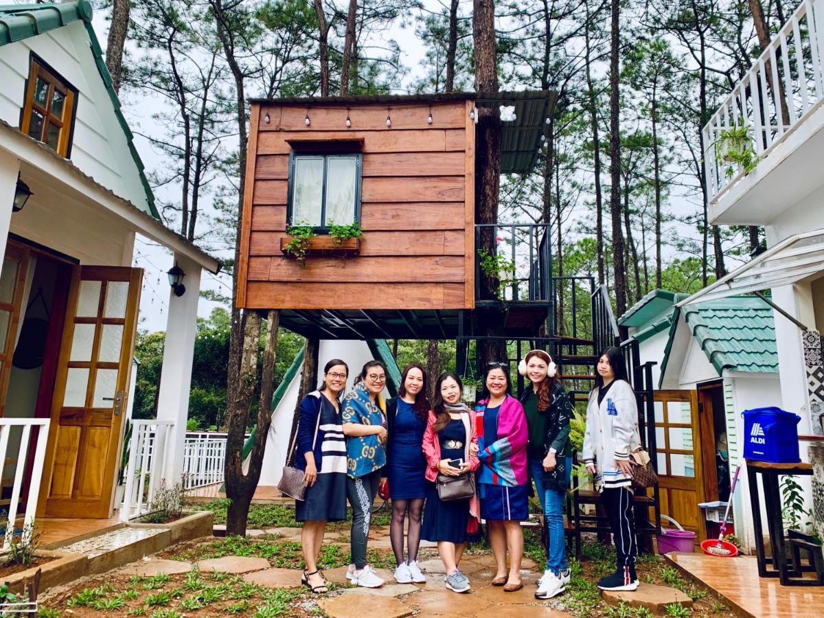 Nang Homestay Mang Den Tỉnh Kontum Exterior photo