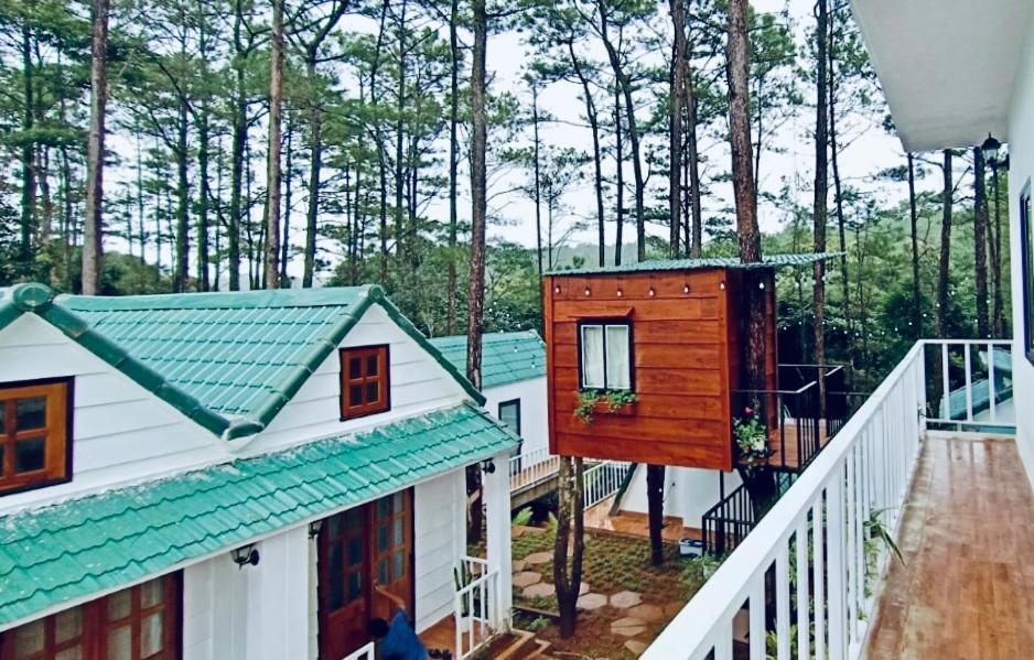 Nang Homestay Mang Den Tỉnh Kontum Exterior photo