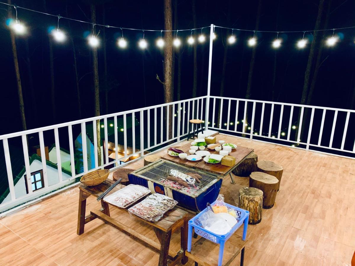 Nang Homestay Mang Den Tỉnh Kontum Exterior photo