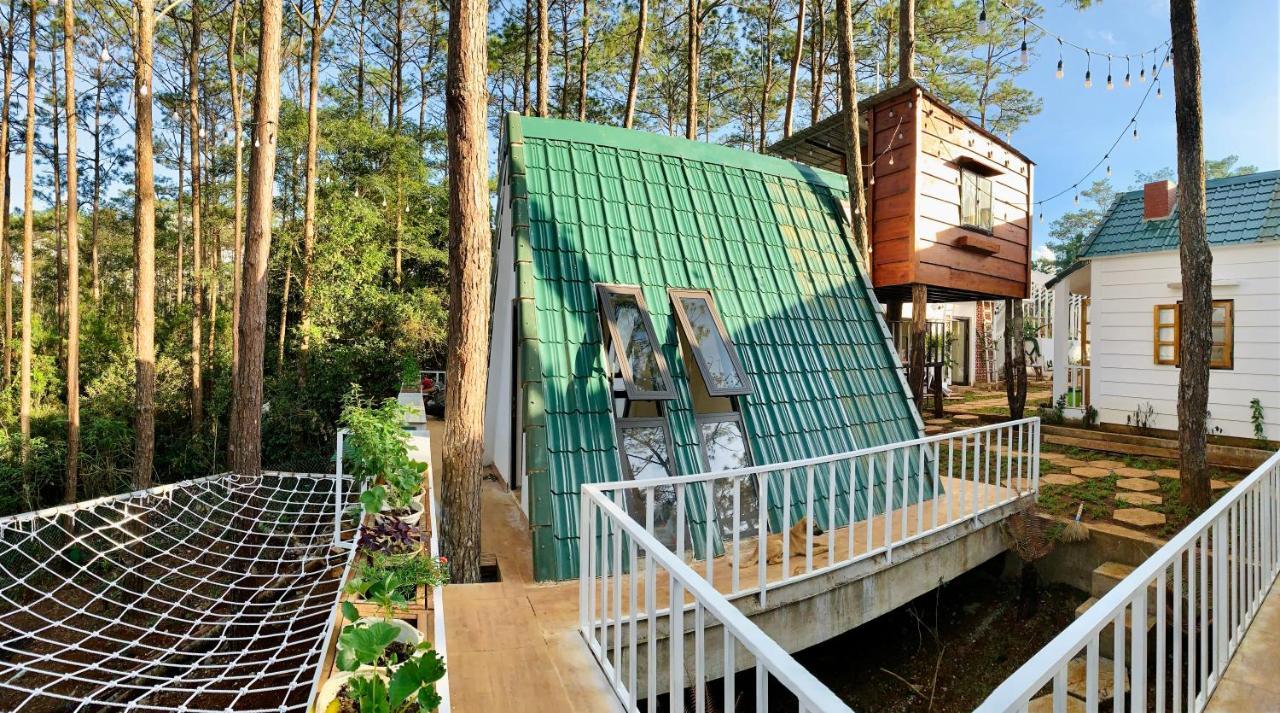 Nang Homestay Mang Den Tỉnh Kontum Exterior photo