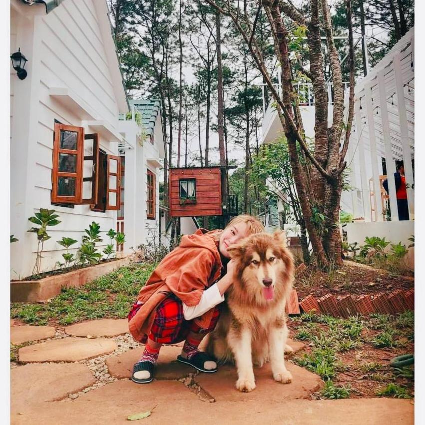 Nang Homestay Mang Den Tỉnh Kontum Exterior photo