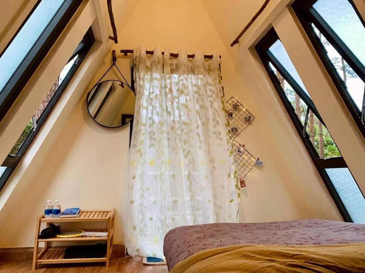 Nang Homestay Mang Den Tỉnh Kontum Exterior photo